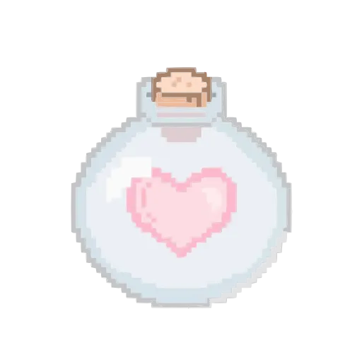 Стикер 26 Pink Pixel