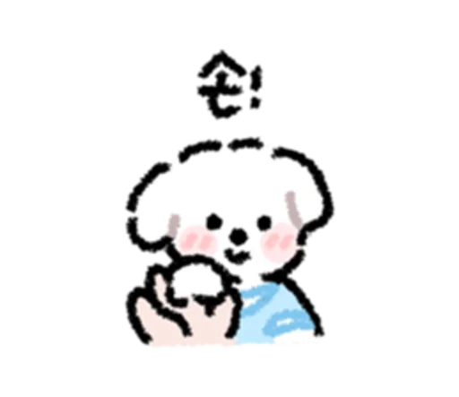 🐶 Стикер «Добрая Собака» для Telegram