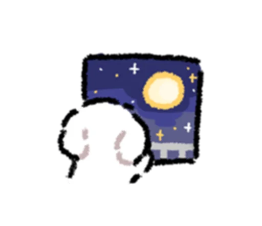 🌃 Стикер «Добрая Собака» для Telegram