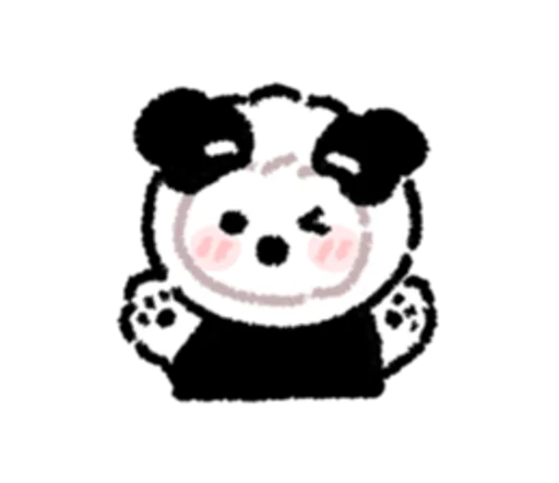 🐼 Стикер «Добрая Собака» для Telegram