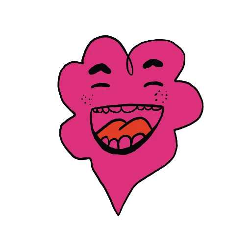 Стикерпак Pink Puff для Telegram