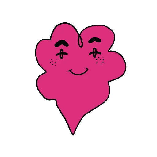 😊 Стикер «Pink Puff» для Telegram