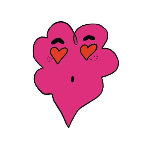 😍 Стикер «Pink Puff» для Telegram
