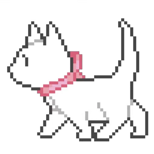 🎀 Стикер «White and Pink» для Telegram