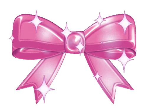 🎀 Стикер «White and Pink» для Telegram