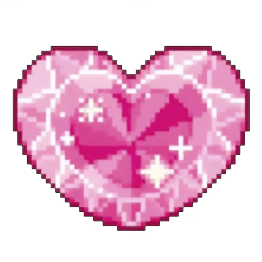 🩷 Стикер «White and Pink» для Telegram