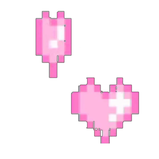 💕 Стикер «White and Pink» для Telegram