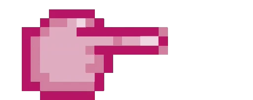 👉 Стикер «White and Pink» для Telegram