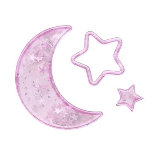 Стикерпак White and Pink для Telegram