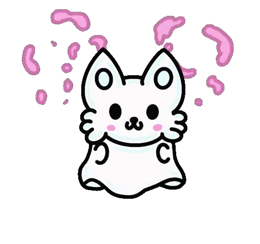 🩷 Стикер «White and Pink» для Telegram