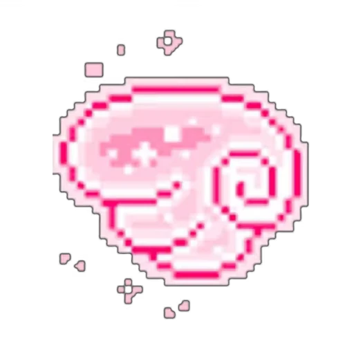 🪽 Стикер «White and Pink» для Telegram