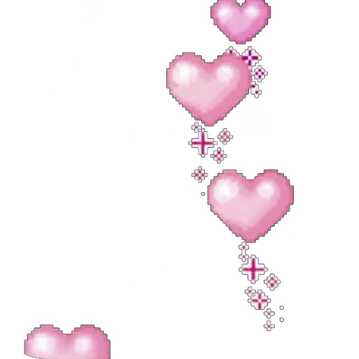🩷 Стикер «White and Pink» для Telegram