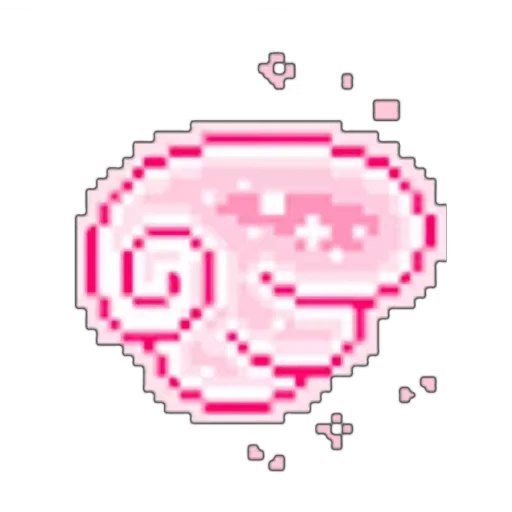 🪽 Стикер «White and Pink» для Telegram
