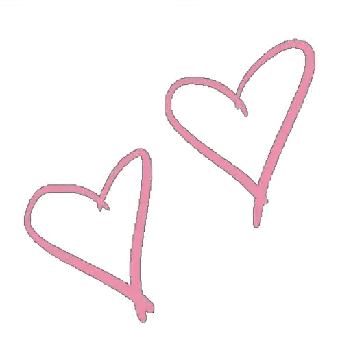 💕 Стикер «White and Pink» для Telegram