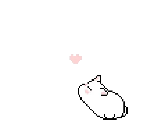 🩷 Стикер «White and Pink» для Telegram