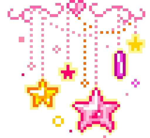 🩷 Стикер «White and Pink» для Telegram