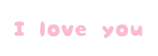 🩷 Стикер «White and Pink» для Telegram