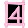 🌸 Эмодзи «Pink Alphabet» для Telegram
