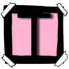 🌸 Эмодзи «Pink Alphabet» для Telegram