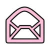 🌸 Эмодзи «Pink Alphabet» для Telegram