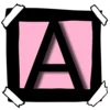 Стикерпак Pink Alphabet для Telegram