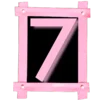 🌸 Эмодзи «Pink Alphabet» для Telegram