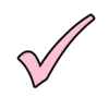 🌸 Эмодзи «Pink Alphabet» для Telegram