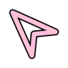 🌸 Эмодзи «Pink Alphabet» для Telegram