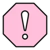🌸 Эмодзи «Pink Alphabet» для Telegram