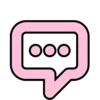🌸 Эмодзи «Pink Alphabet» для Telegram