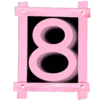 🌸 Эмодзи «Pink Alphabet» для Telegram