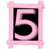 🌸 Эмодзи «Pink Alphabet» для Telegram