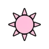 🌸 Эмодзи «Pink Alphabet» для Telegram