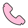 🌸 Эмодзи «Pink Alphabet» для Telegram
