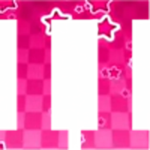 🅰️ Эмодзи «Pink Stars - розовые анимированные буквы» для Telegram