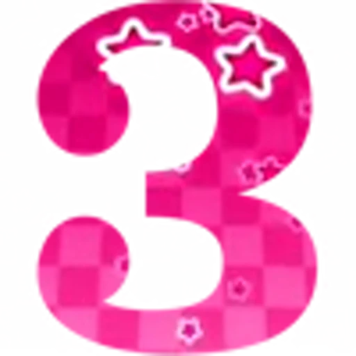 🅰️ Эмодзи «Pink Stars - розовые анимированные буквы» для Telegram