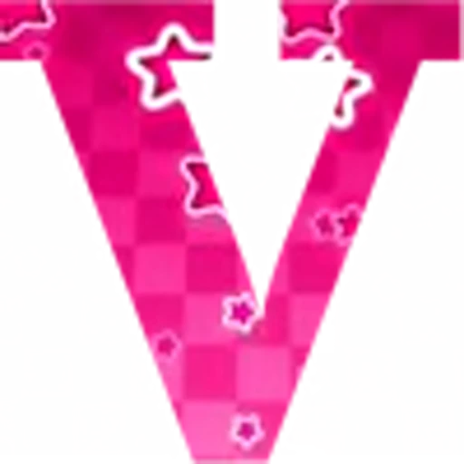 🅰️ Эмодзи «Pink Stars - розовые анимированные буквы» для Telegram