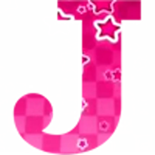 🅰️ Эмодзи «Pink Stars - розовые анимированные буквы» для Telegram