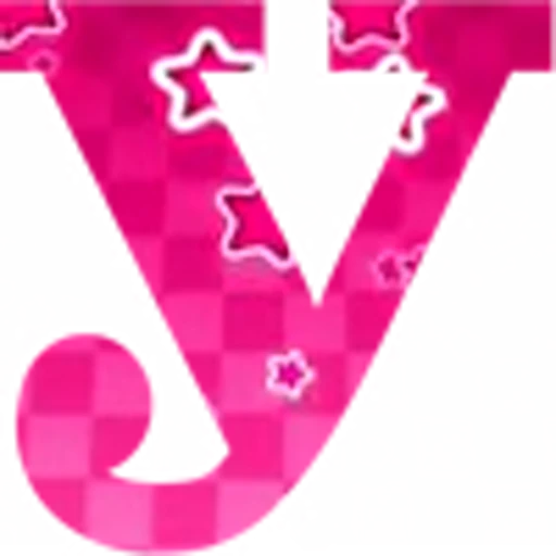 🅰️ Эмодзи «Pink Stars - розовые анимированные буквы» для Telegram