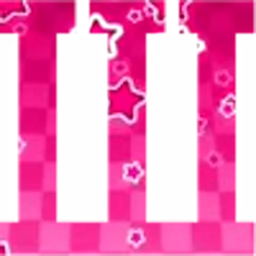 🅰️ Эмодзи «Pink Stars - розовые анимированные буквы» для Telegram