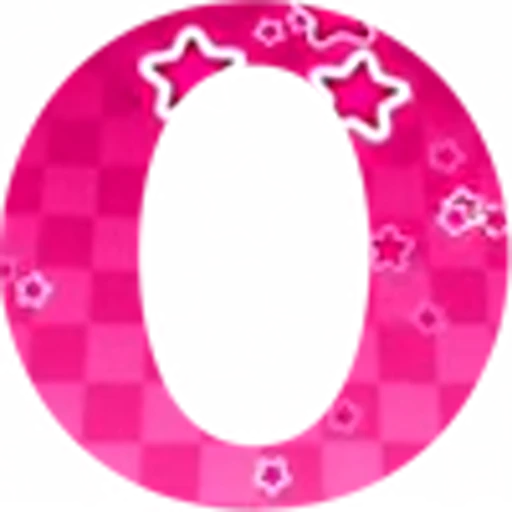 🅰️ Эмодзи «Pink Stars - розовые анимированные буквы» для Telegram