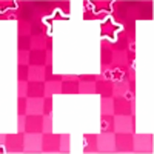 🅰️ Эмодзи «Pink Stars - розовые анимированные буквы» для Telegram