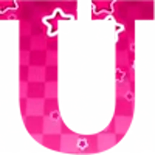🅰️ Эмодзи «Pink Stars - розовые анимированные буквы» для Telegram