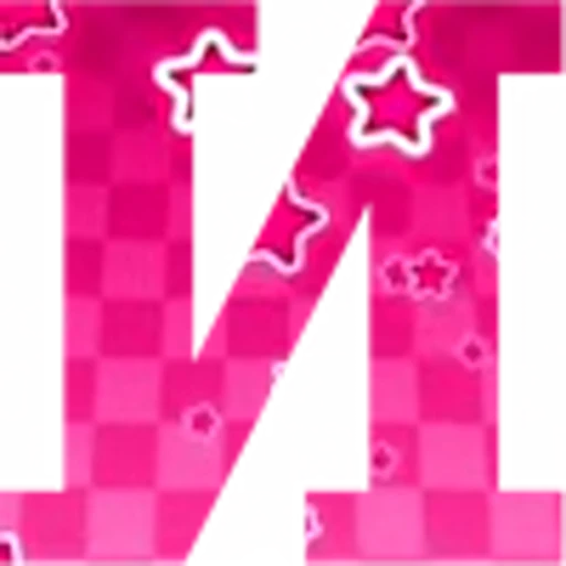 🅰️ Эмодзи «Pink Stars - розовые анимированные буквы» для Telegram
