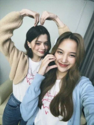 ❤️ Стикер «Pink Theory» для Telegram