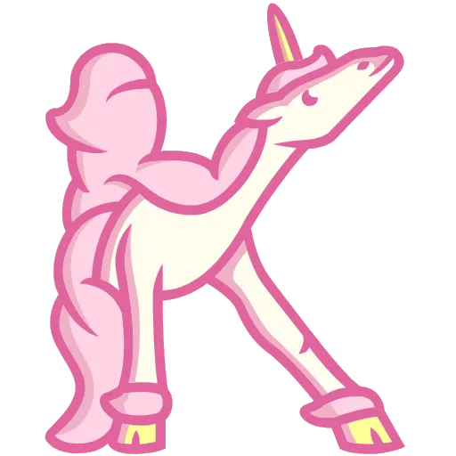 🔠 Эмодзи «Unicorn Arthur R. F» для Telegram
