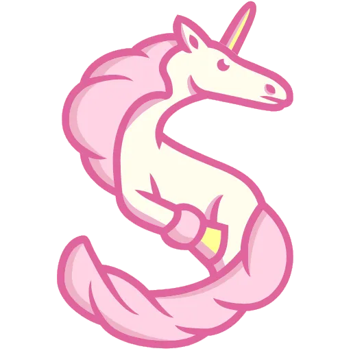 🔠 Эмодзи «Unicorn Arthur R. F» для Telegram