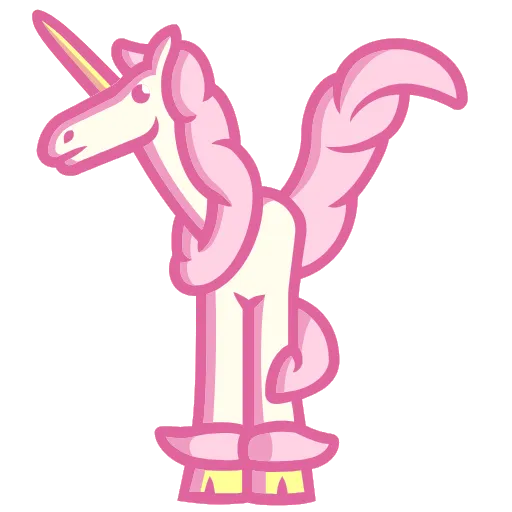 🔠 Эмодзи «Unicorn Arthur R. F» для Telegram
