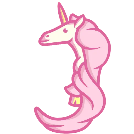 🔠 Эмодзи «Unicorn Arthur R. F» для Telegram