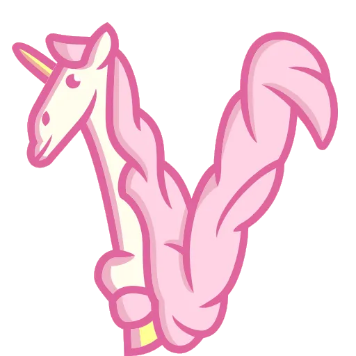 🔠 Эмодзи «Unicorn Arthur R. F» для Telegram